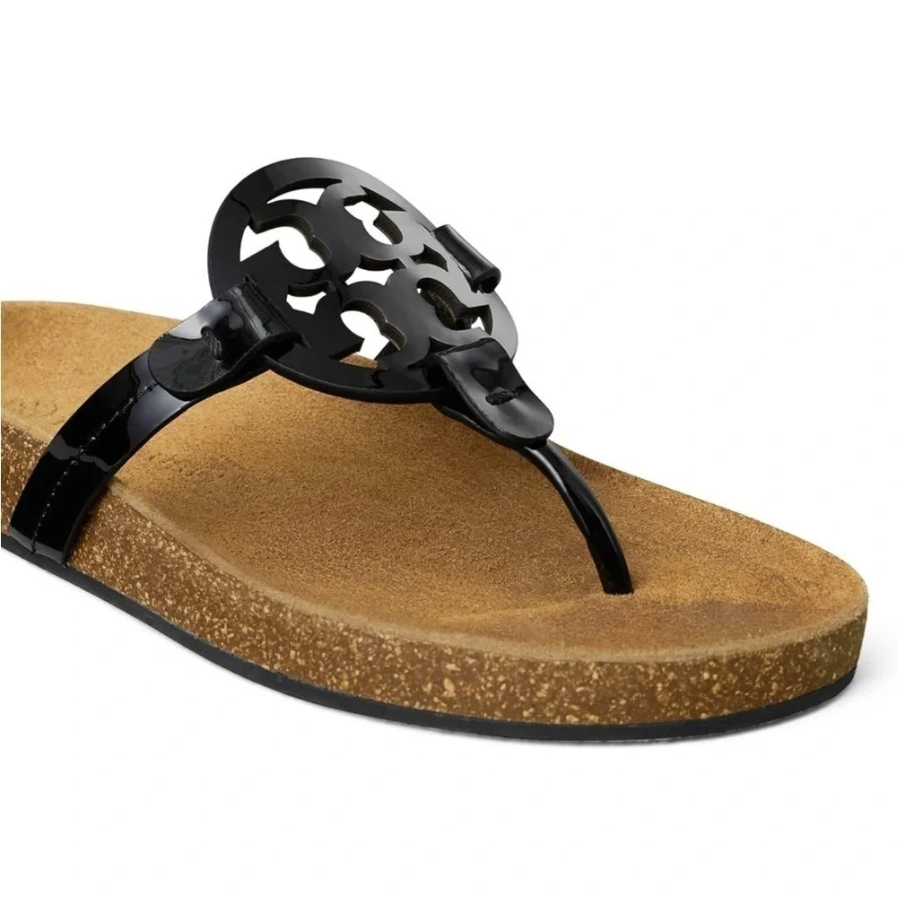 Tory Burch Women's Miller Cloud Sandals-Sz 7.5